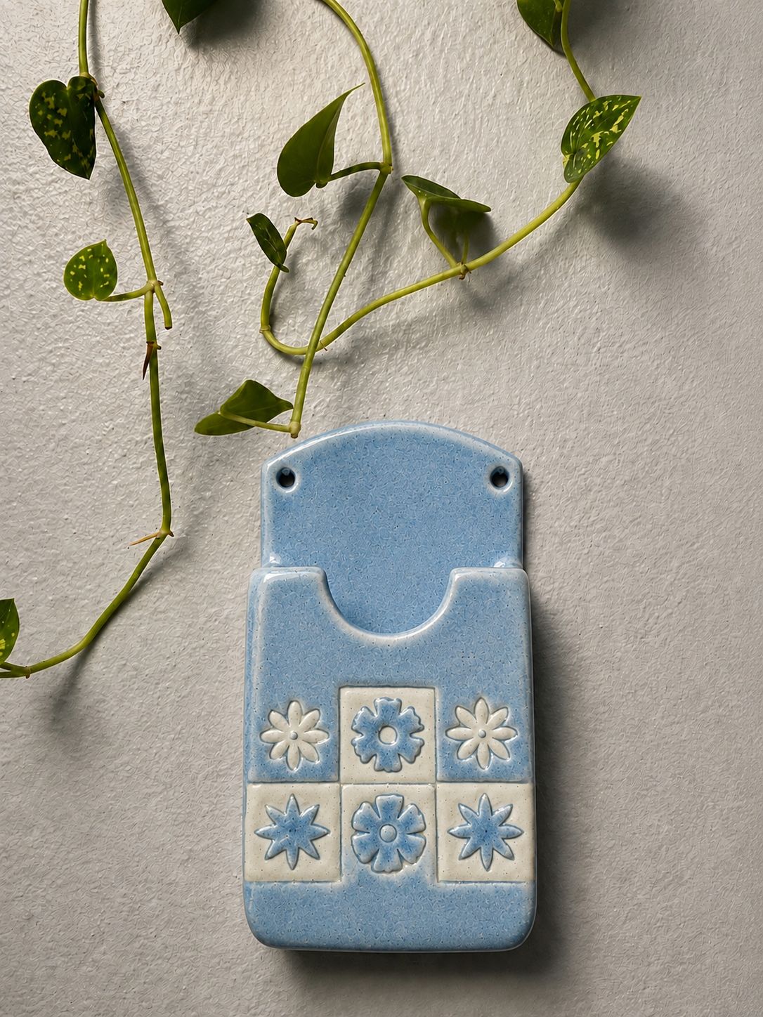 The Wall Pocket - Powder Blue